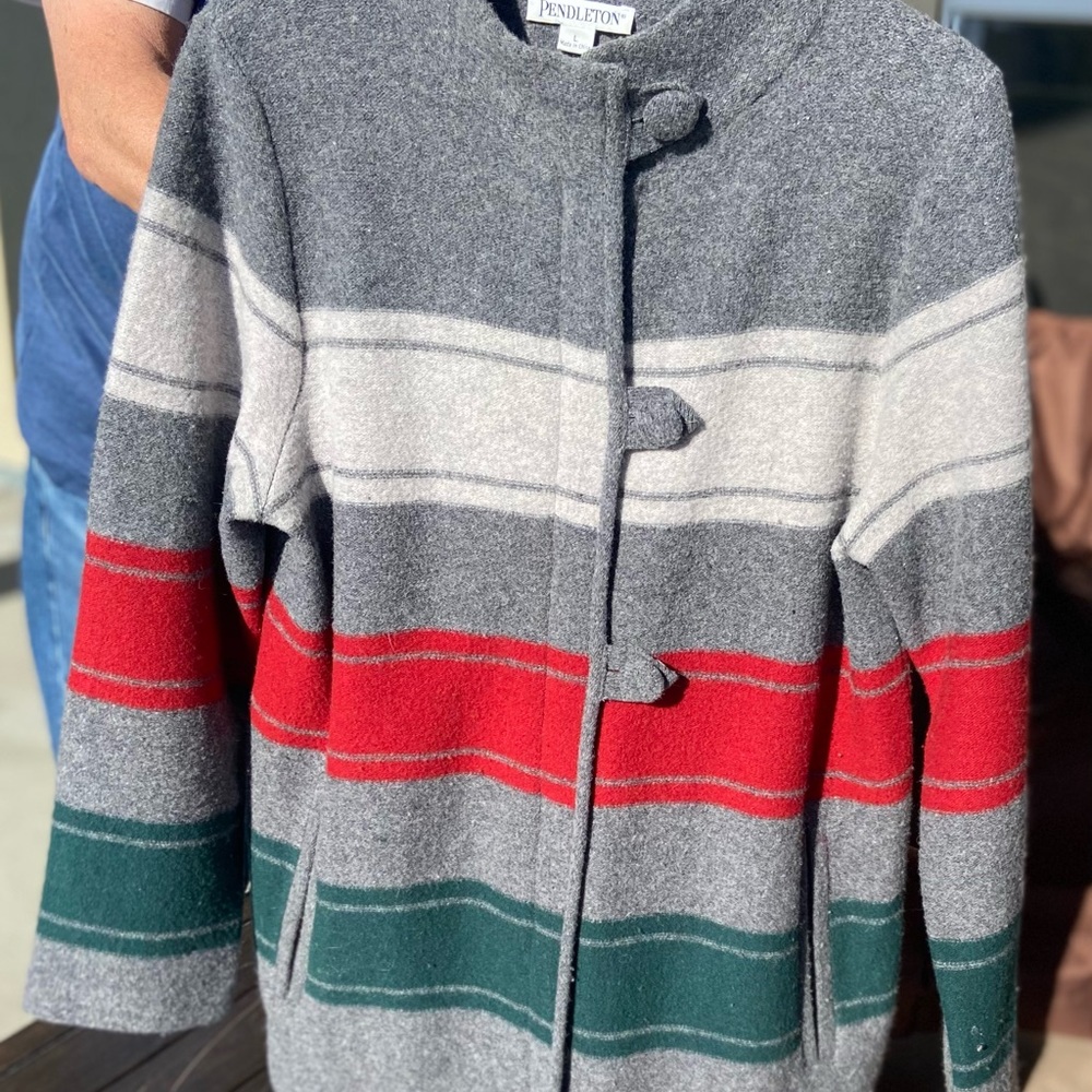 Womens Pendelton coat size large